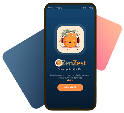 zenzest application de méditation et de relaxation